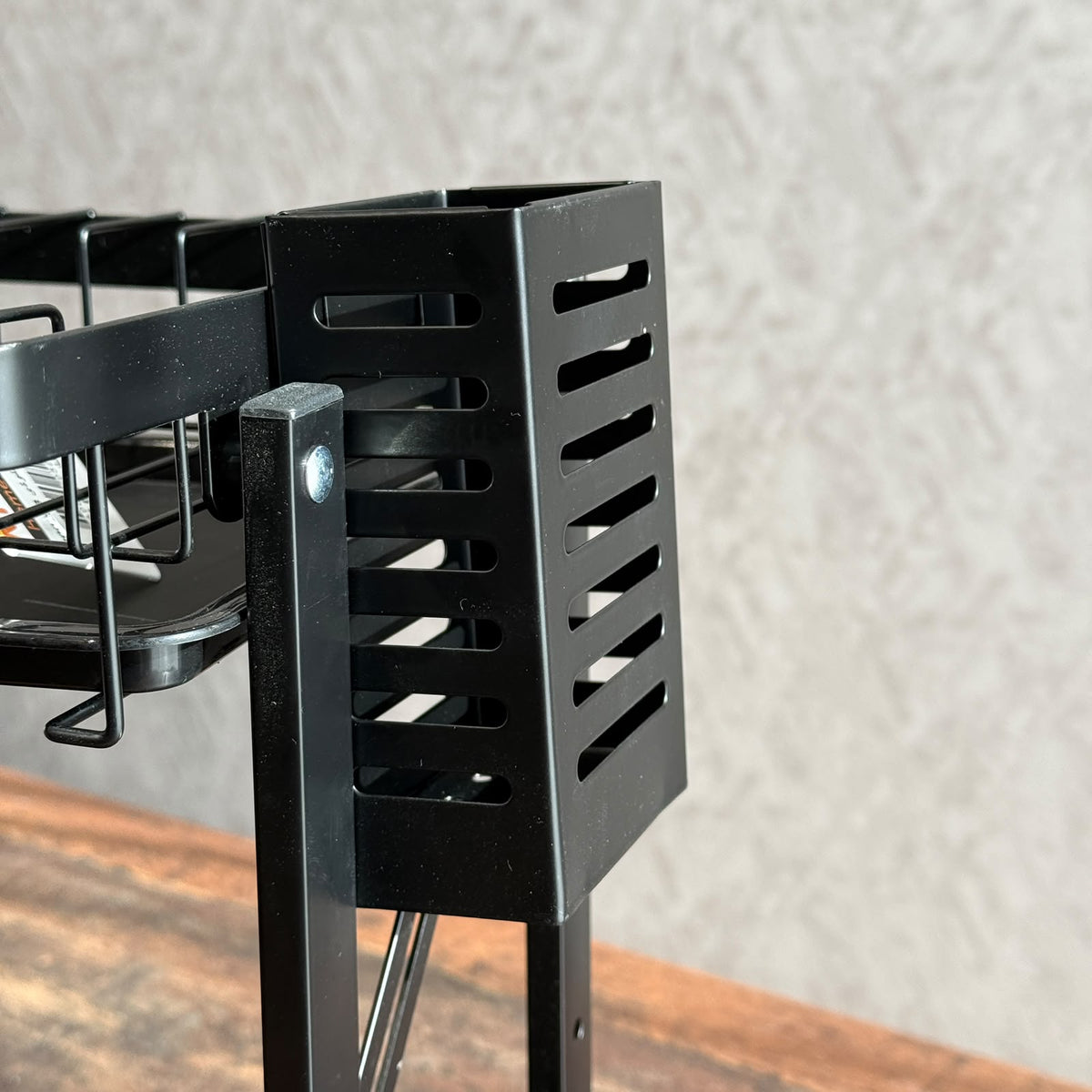 2-Tier Multifunctional Kitchen Dish Drying Rack