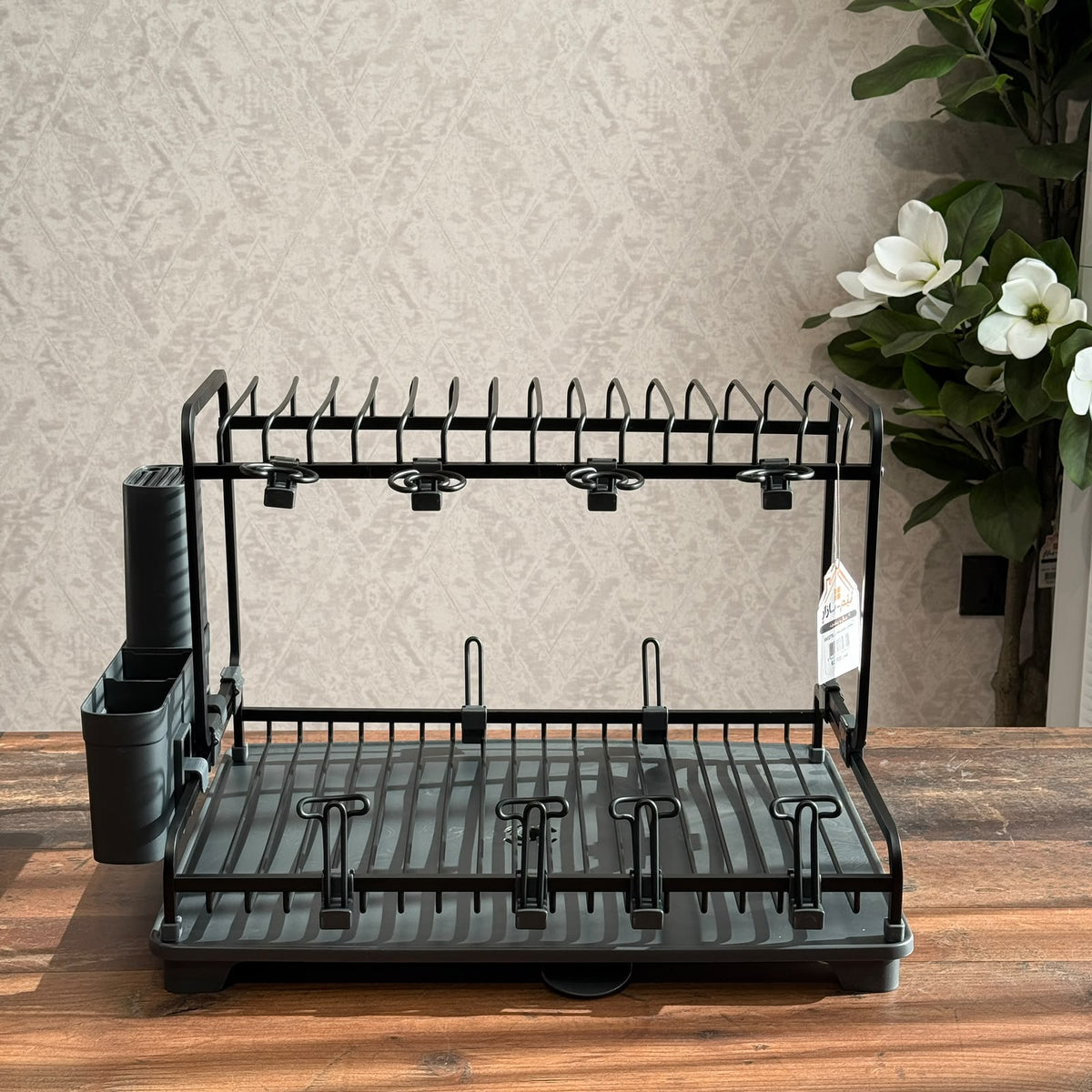 2-Tier Kitchen Dish Drying Rack