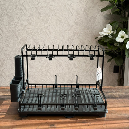 2-Tier Kitchen Dish Drying Rack