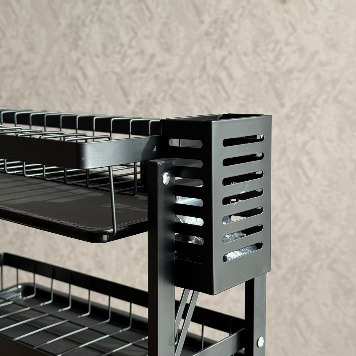 3-Tier Multifunctional Kitchen Dish Drying Rack