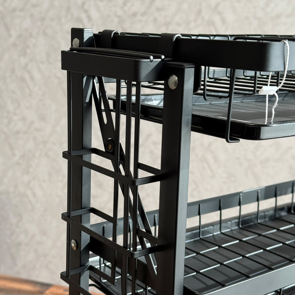 3-Tier Multifunctional Kitchen Dish Drying Rack