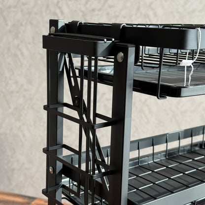 3-Tier Multifunctional Kitchen Dish Drying Rack