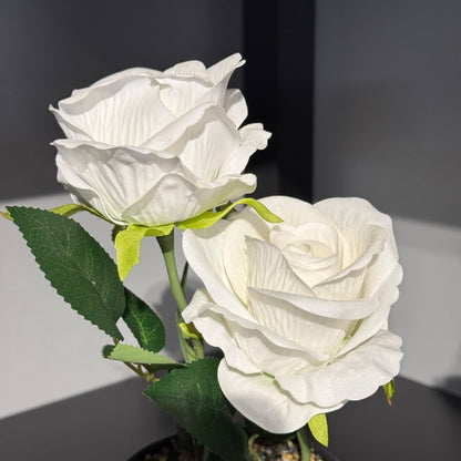 Luxury Potted Artificial Roses