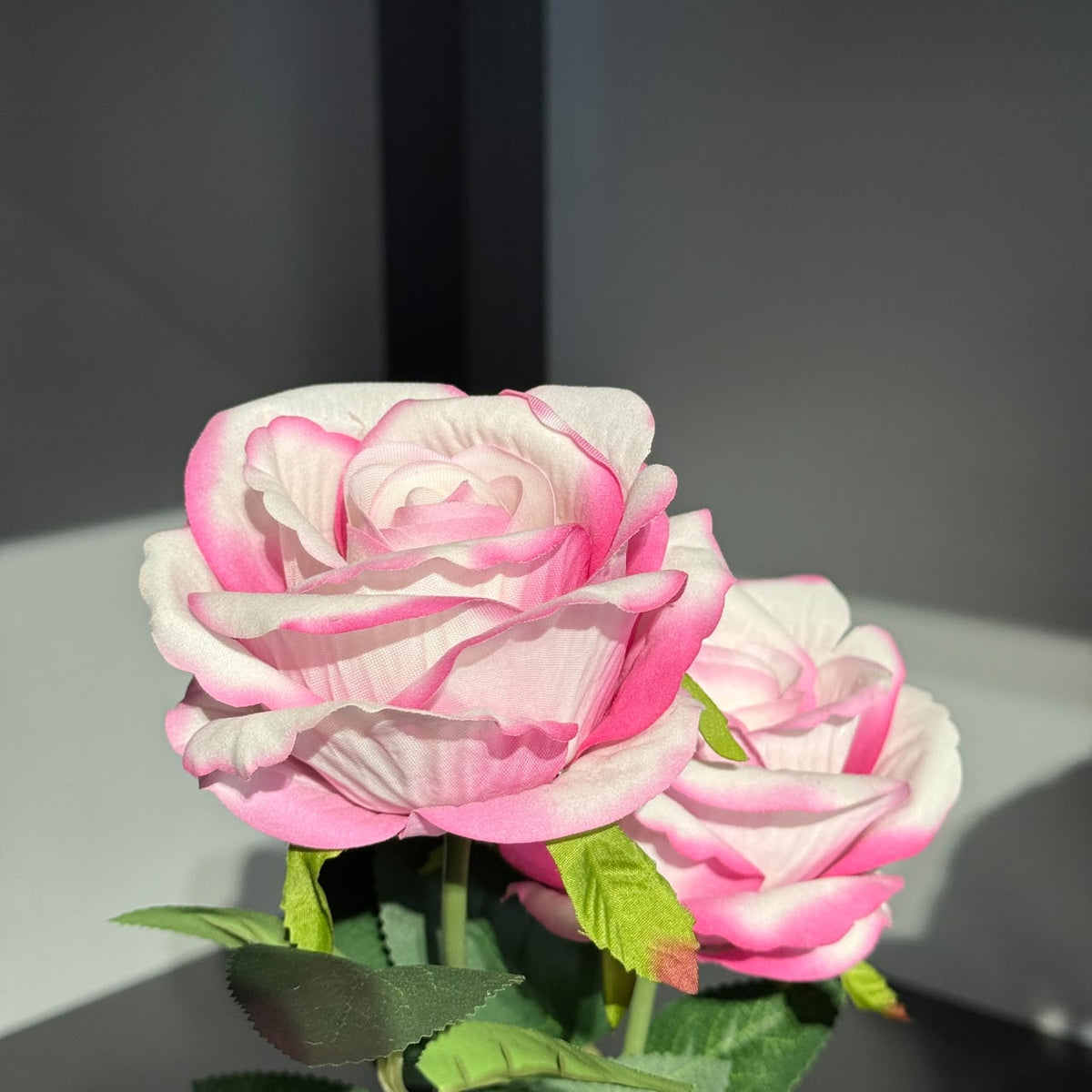 Luxury Potted Artificial Roses