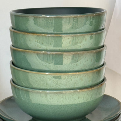 Vintage Ceramic Dinnerware Set - 18 PCS