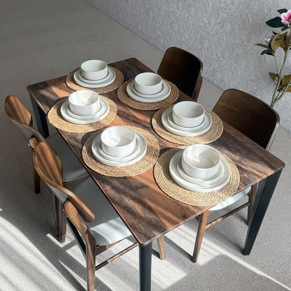 Luxury Modern Ceramic Dinnerware Set - 18 PCS