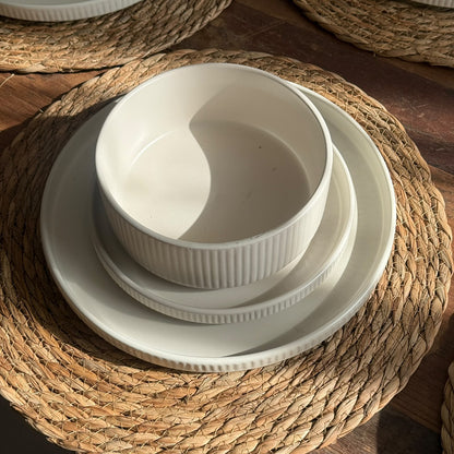 Luxury Modern Ceramic Dinnerware Set - 18 PCS