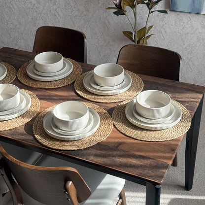 Luxury Modern Ceramic Dinnerware Set - 18 PCS