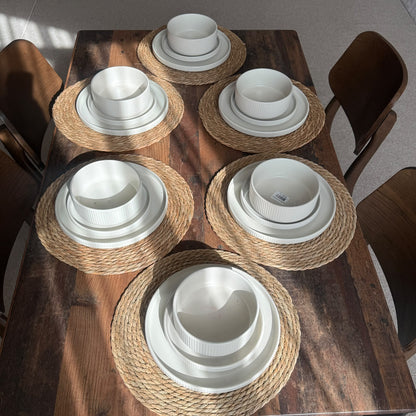 Luxury Modern Ceramic Dinnerware Set - 18 PCS