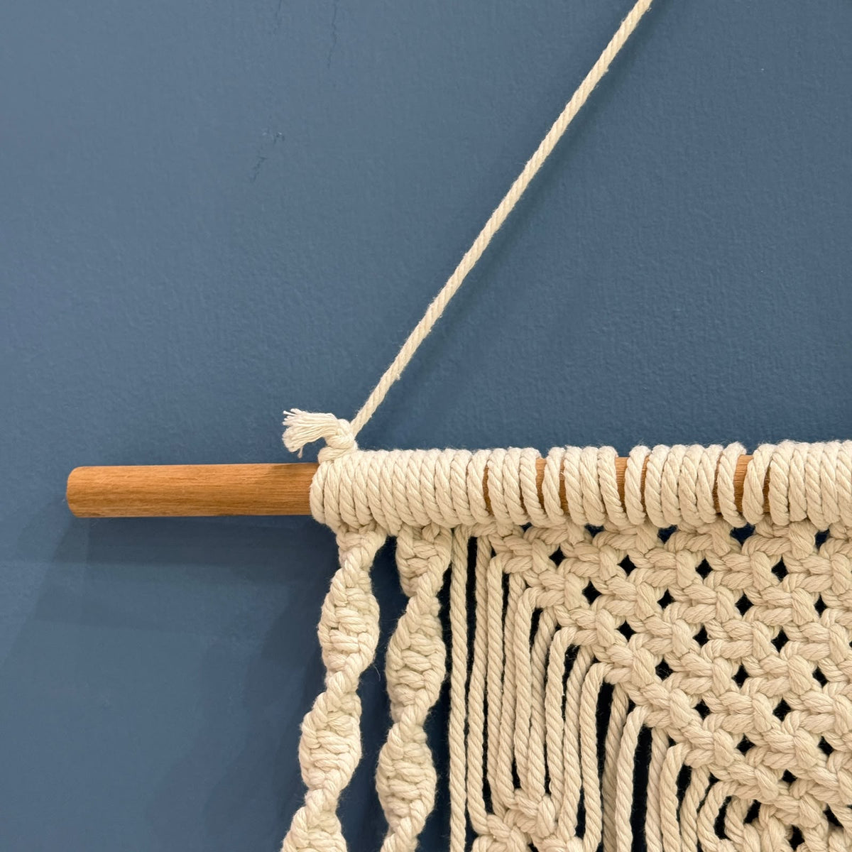 Macrame Wall Hanging Shelf
