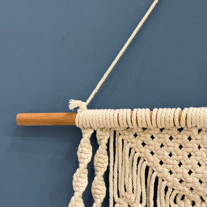Macrame Wall Hanging Shelf