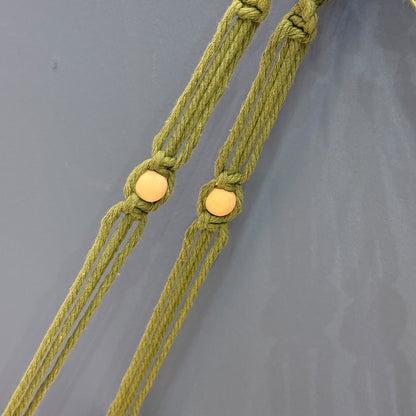 3-Tier Macrame Wall Hanging Shelf