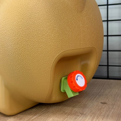 Portable Outdoor Water Container with Spigot - 20L