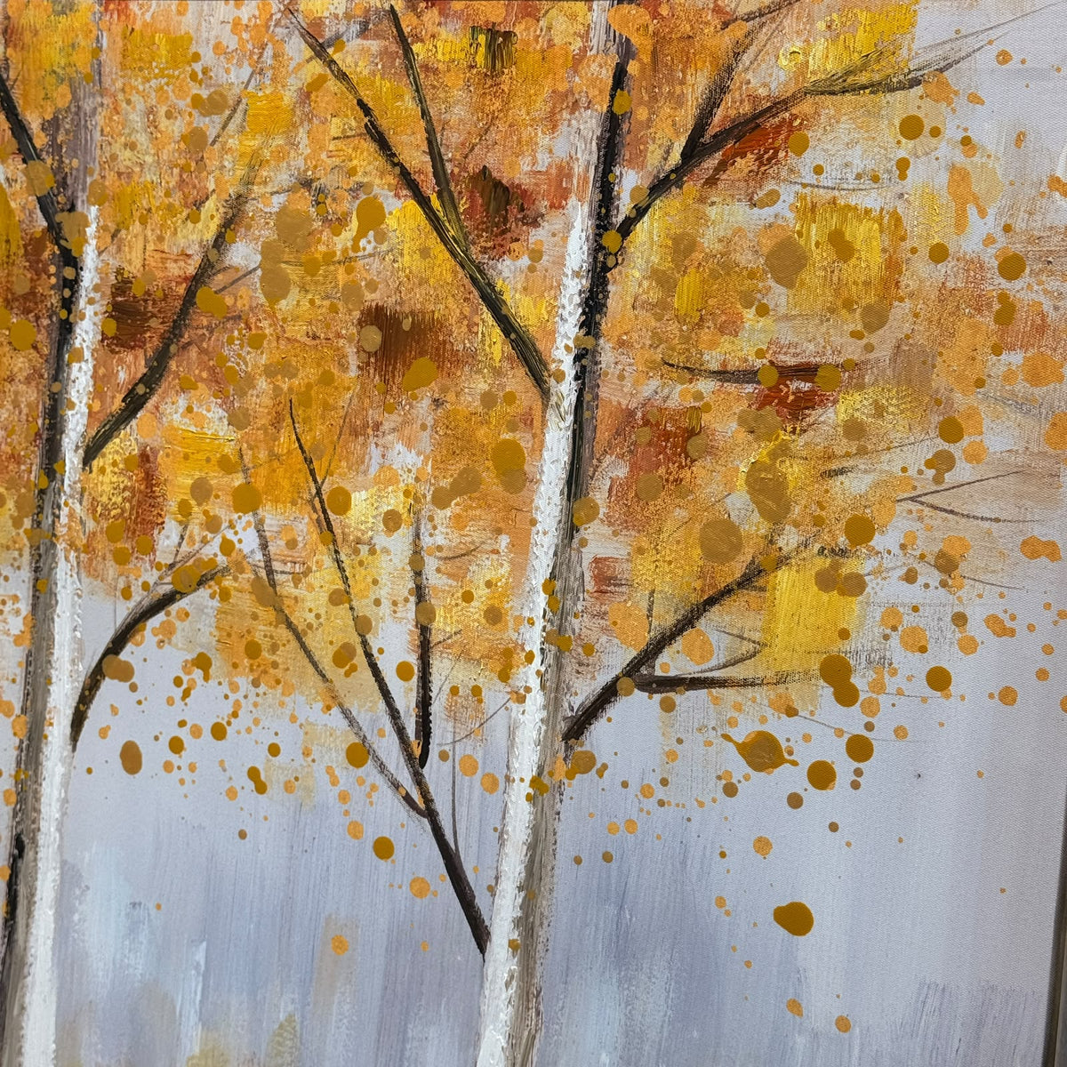 Autumn Tree – Modern Wall Art