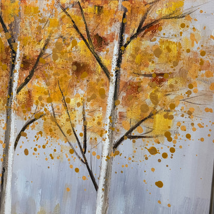 Autumn Tree – Modern Wall Art