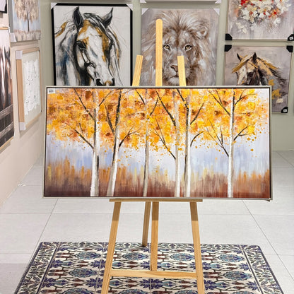 Autumn Tree – Modern Wall Art