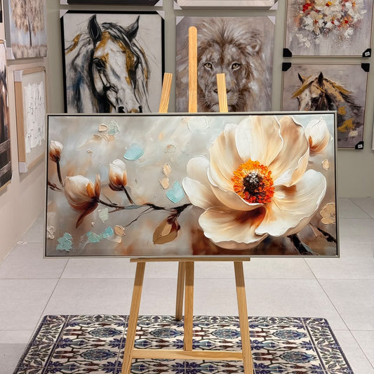 Luxury Heavy Textured Wall Art
