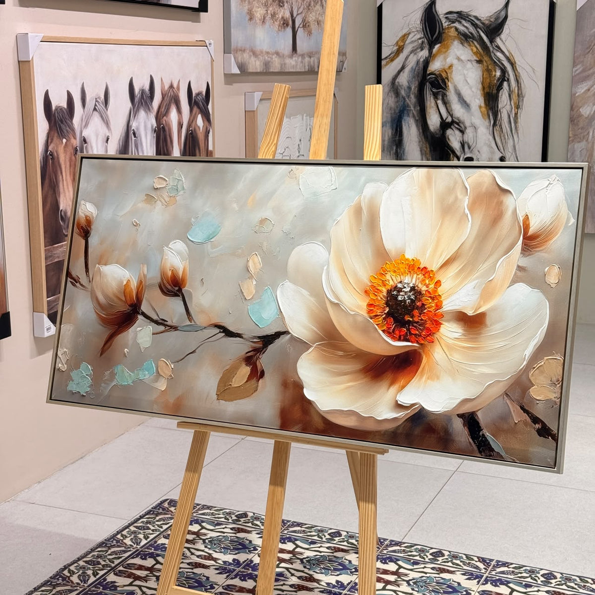 Luxury Heavy Textured Wall Art