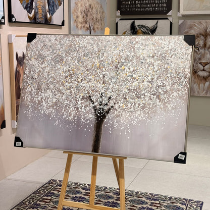 Luxury Heavy Textured Canvas Wall Art - 130*90