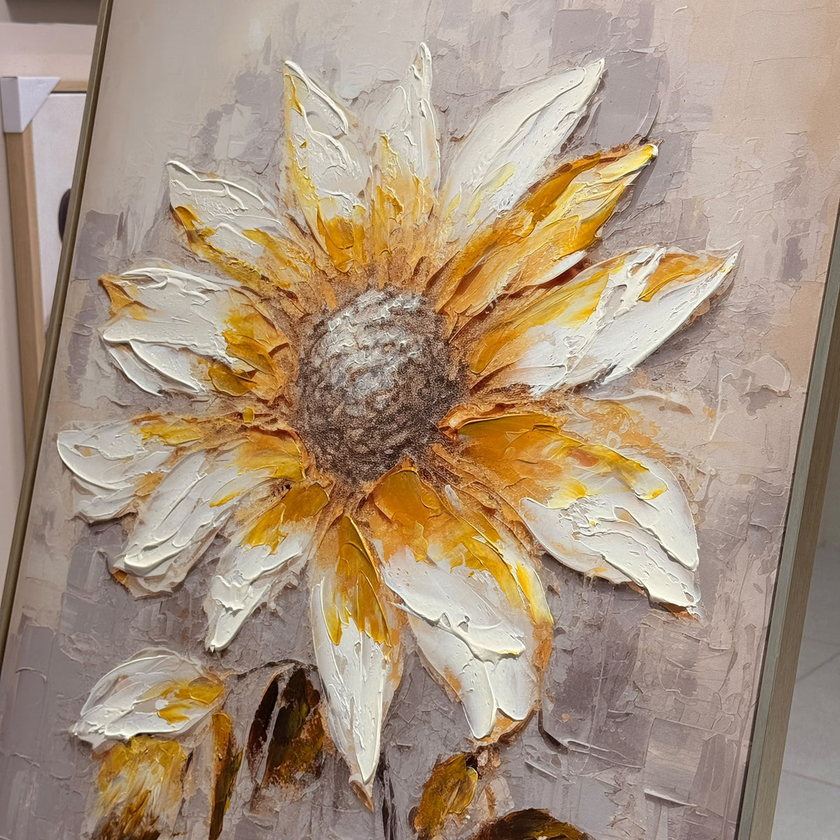 Hand Crafted Heavy Textured Wall Art