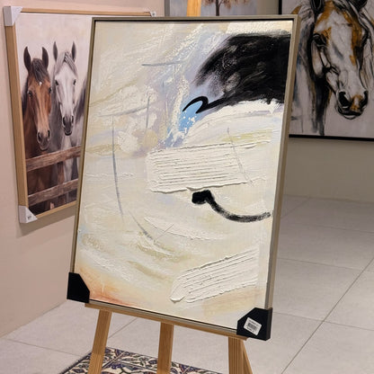 فن الإطار الفاخر البسيط - 80x60