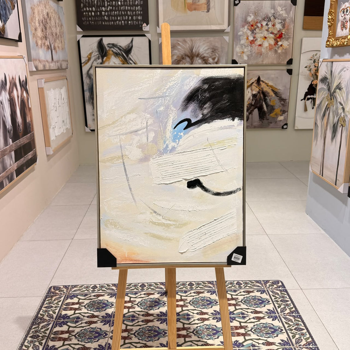 فن الإطار الفاخر البسيط - 80x60