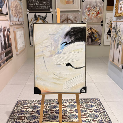 فن الإطار الفاخر البسيط - 80x60