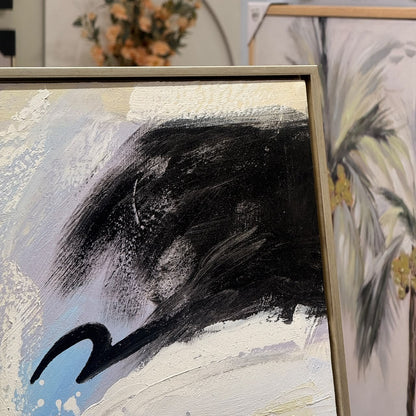فن الإطار الفاخر البسيط - 80x60