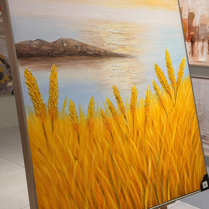 لوحة فنية قماشية مؤطرة من Golden Harvest - 150x100