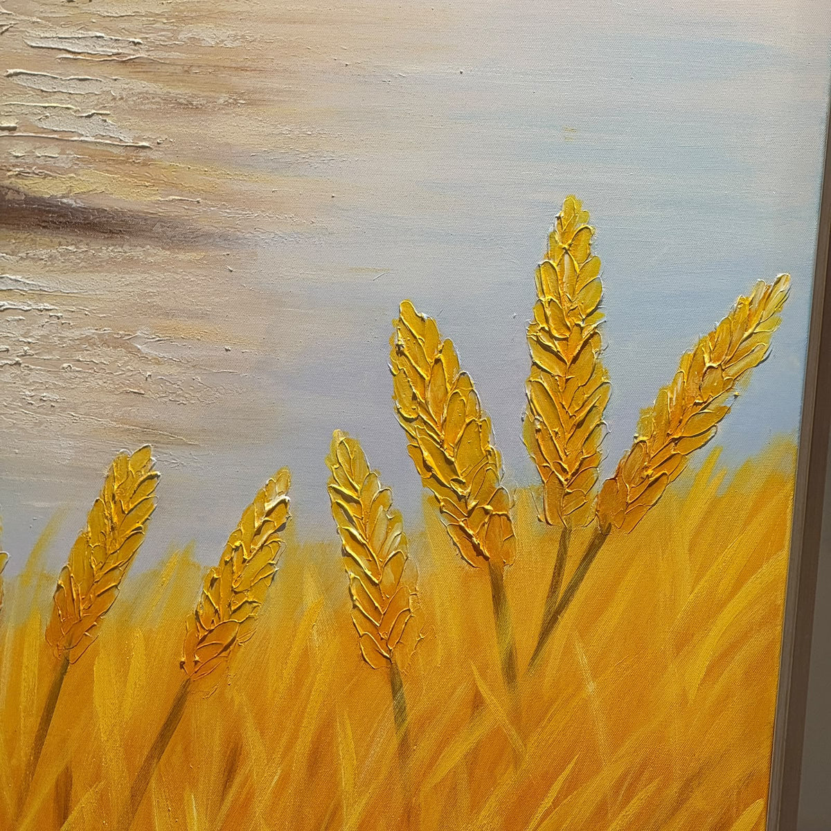 لوحة فنية قماشية مؤطرة من Golden Harvest - 150x100