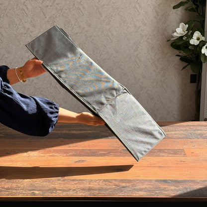 7-Grid Fabric Clothes Organizer Box with Handle