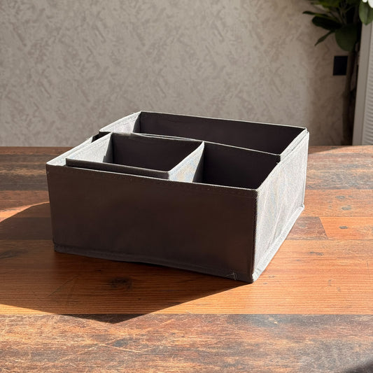 Multipurpose Foldable Fabric Drawer Organizer & Storage Box Set