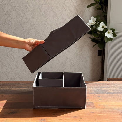 Multipurpose Foldable Fabric Drawer Organizer & Storage Box Set