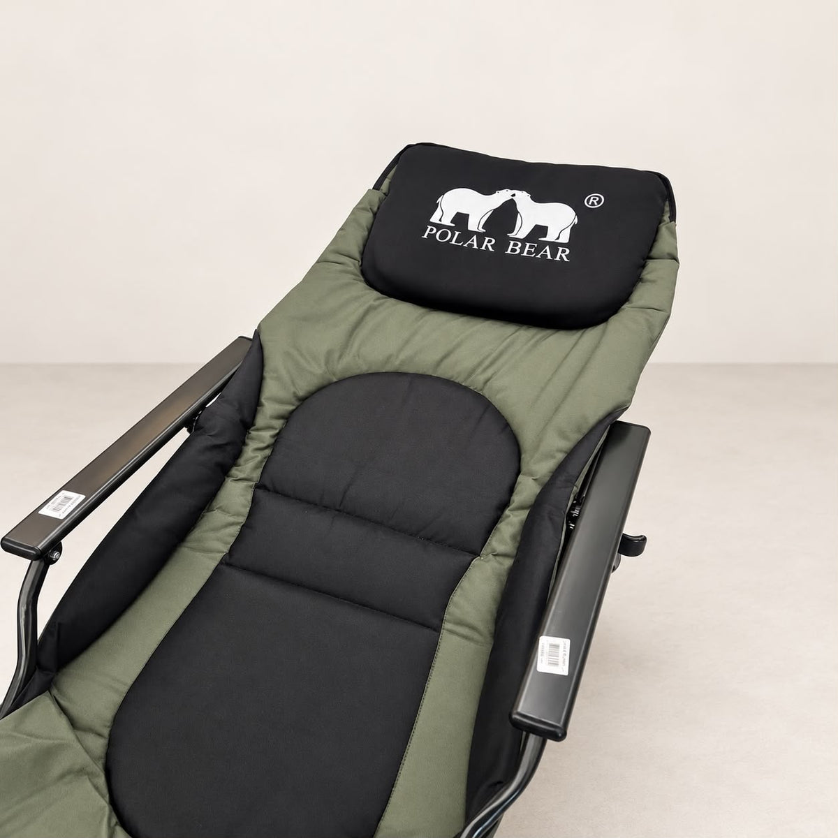 Luxury Outdoor Fishing Chair with Detachable Footrest
