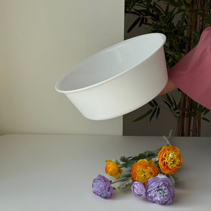 Multi-Purpose Plastic Bowl Container – 3 Sizes