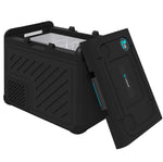 W-50 VIP Liter - Portable Car Black Cooler Box