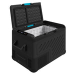 W-50 VIP Liter - Portable Car Black Cooler Box