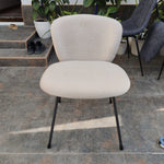 Modern Bell Fabric Dining Chair