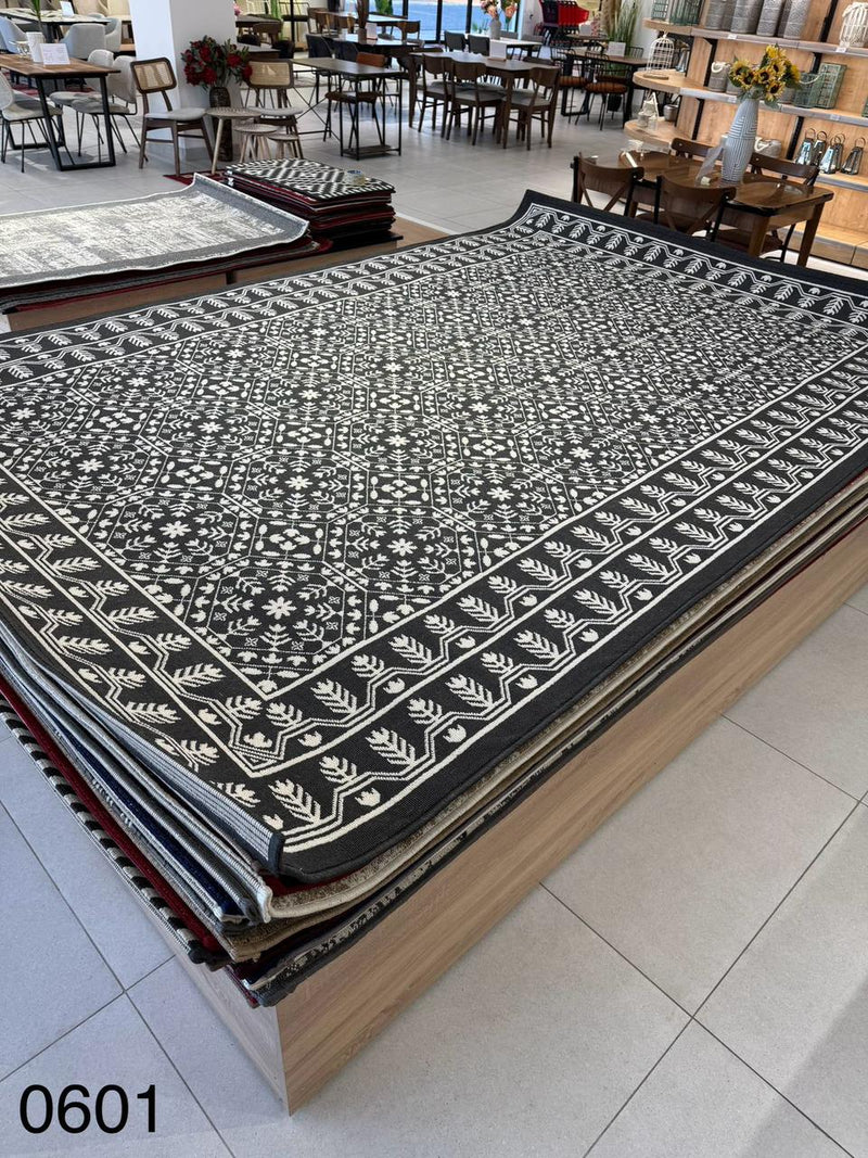 2*3m Modern Grey Indoor Carpet