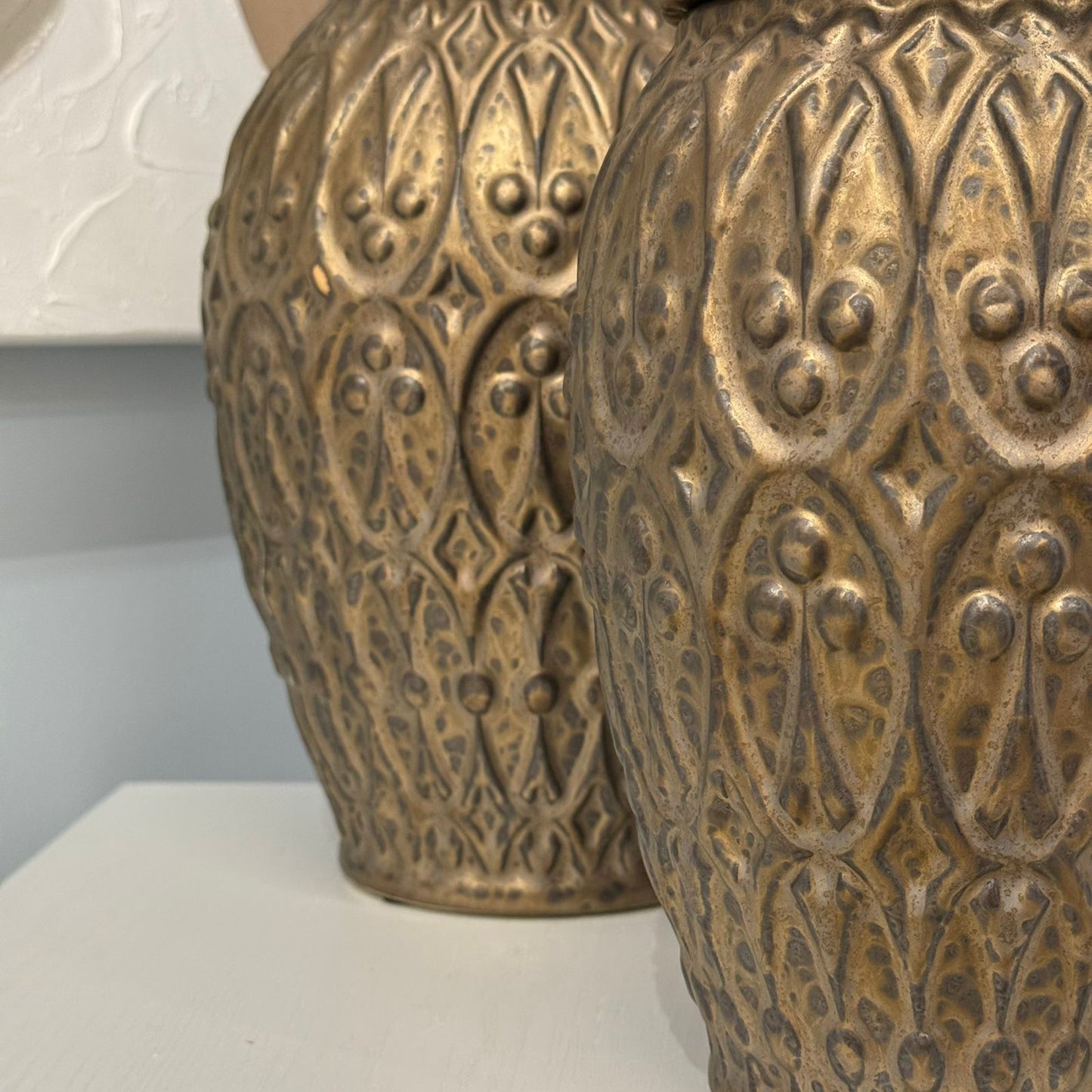 پەرداخەکانی گوڵدانی دیکۆراتی ڤینتاژ