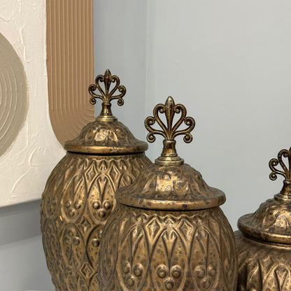 پەرداخەکانی گوڵدانی دیکۆراتی ڤینتاژ