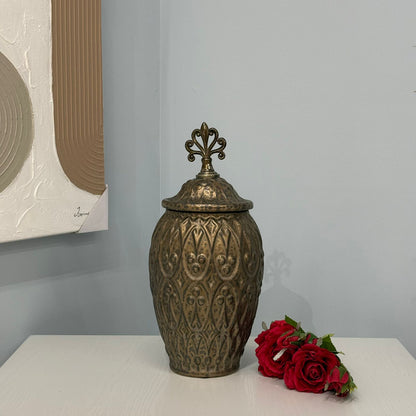 پەرداخەکانی گوڵدانی دیکۆراتی ڤینتاژ