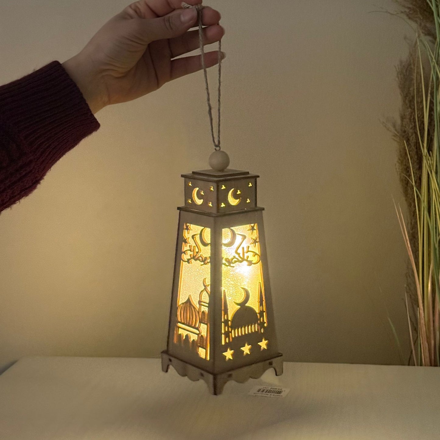 Ramadan Kareem Decorative LED Table Lamp