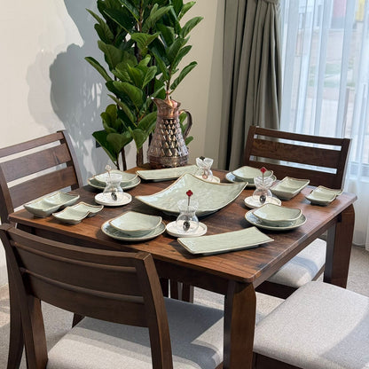 15PCS- Elegant Breakfast Serving Set