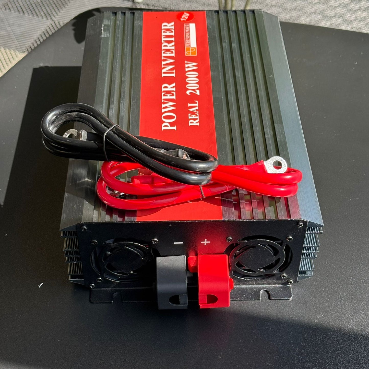 محول طاقة السيارة المحمول