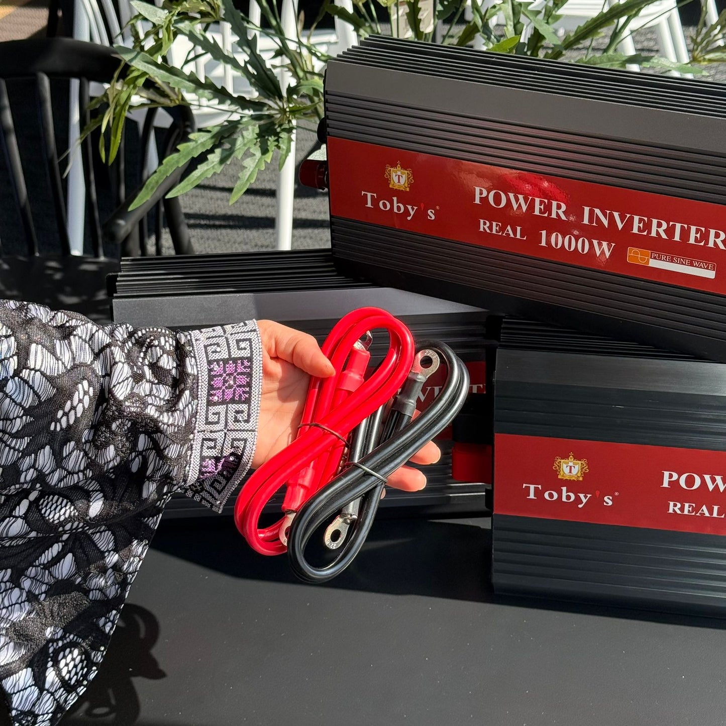 محول طاقة السيارة المحمول