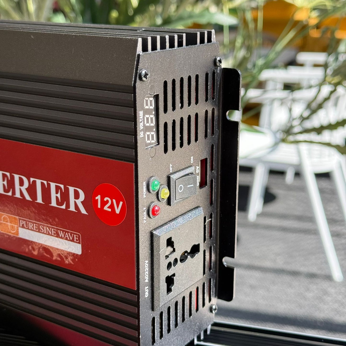 محول طاقة السيارة المحمول