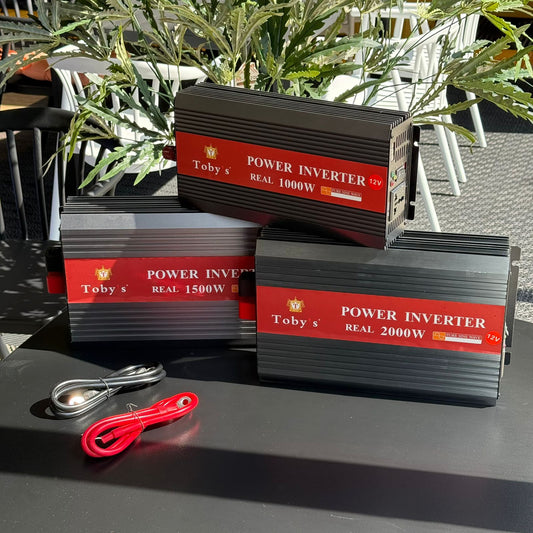 Portable Car Power Invertor 12V – 1000W / 1500W / 2000W