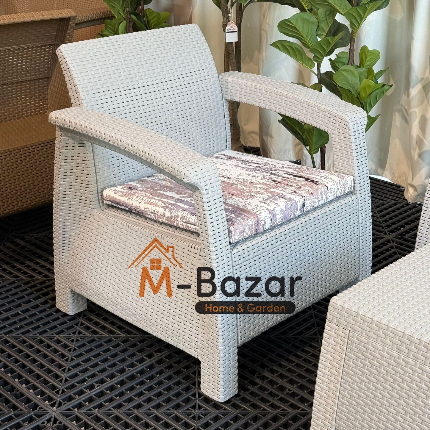 طقم جلوس عصري للحدائق