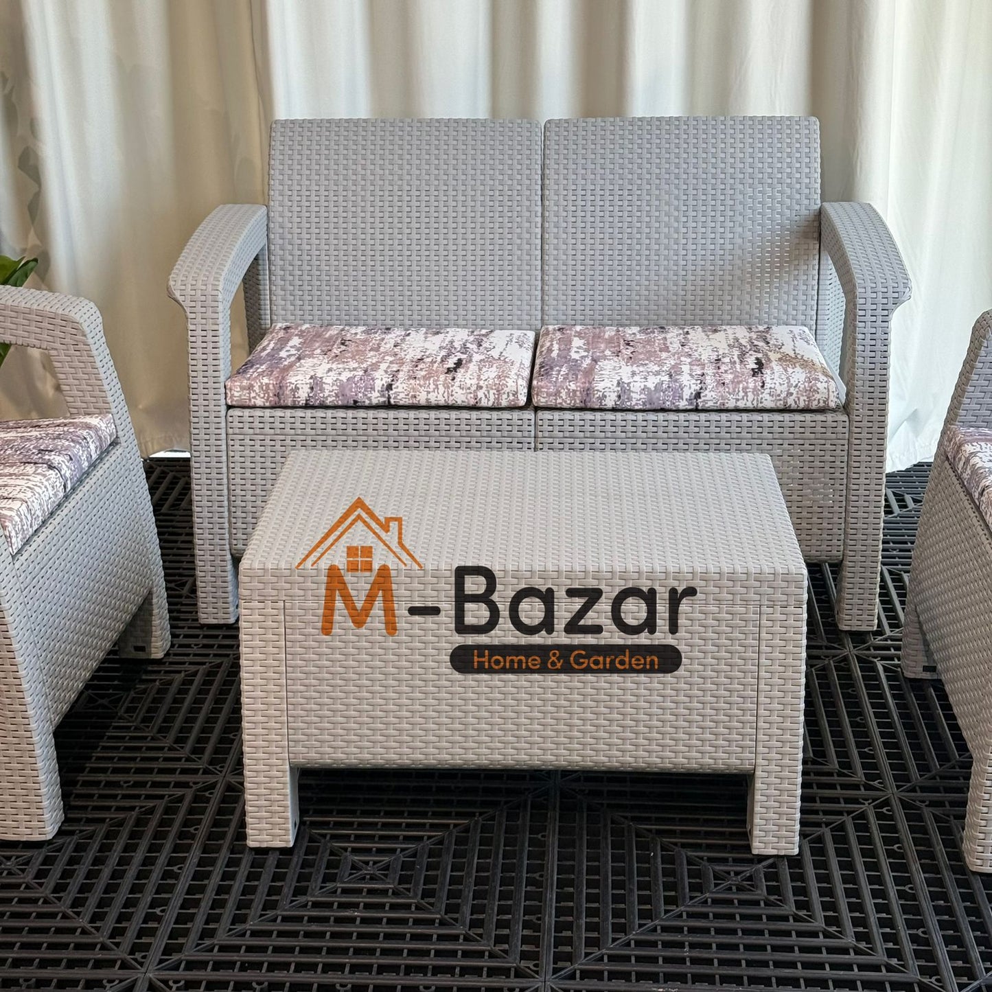 طقم جلوس عصري للحدائق